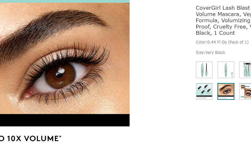 Covergirl Mascara: Affordable Lash Magic