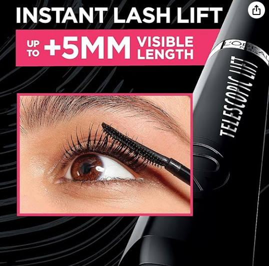 Telescopic mascara review